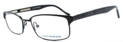 1-LUCKY BRAND Stephen Kids Boys Eyeglasses Frames 48-17-130 Black + CASE-751286136326-IKSpecs