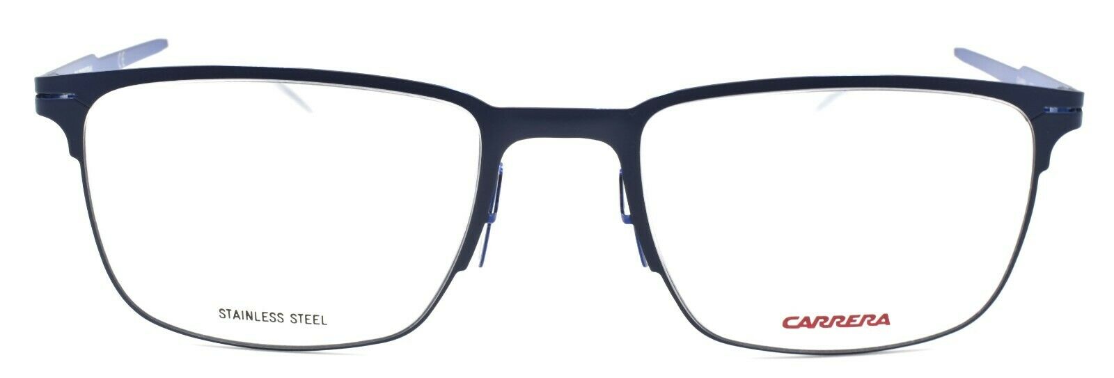 2-Carrera CA6661 VBM Men's Eyeglasses Frames 52-20-145 Matte Blue + CASE-762753964731-IKSpecs