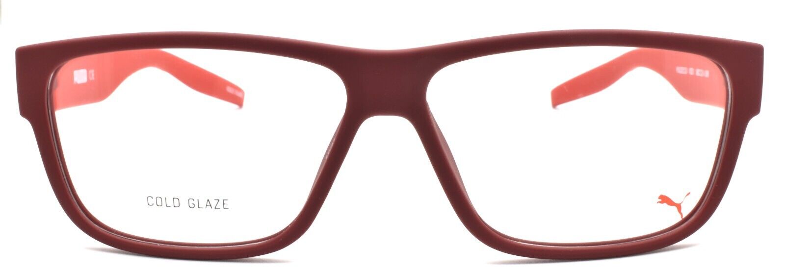 2-PUMA PU0231O 003 Men's Eyeglasses Frames 58-13-140 Red-889652221250-IKSpecs