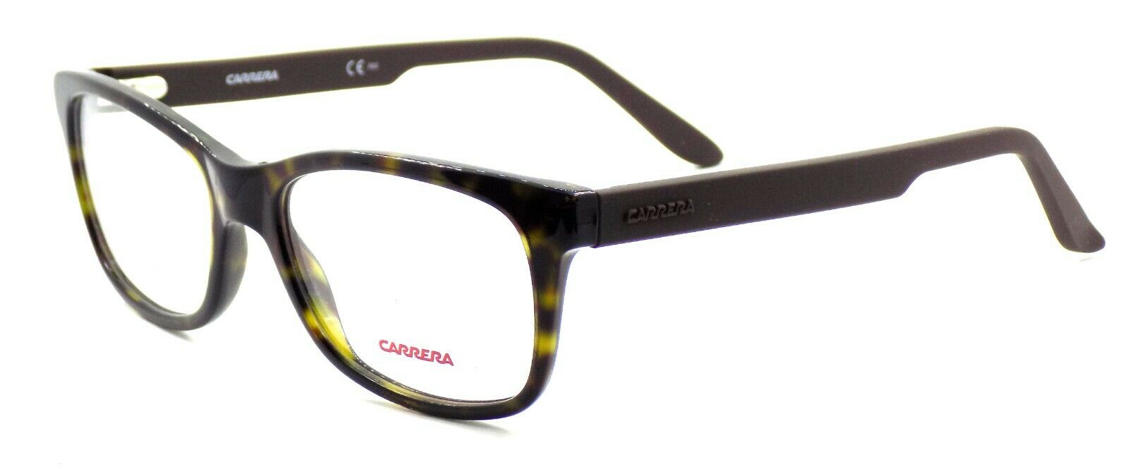 1-Carrera CA6653 GPS Unisex Eyeglasses Frames 52-18-140 Dark Havana Brown + CASE-827886093458-IKSpecs