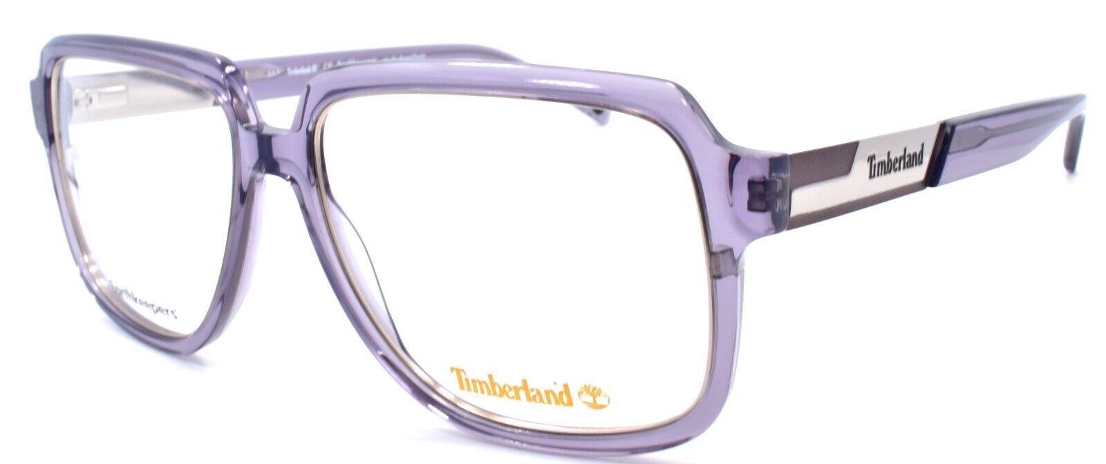 1-TIMBERLAND TB1703 020 Men's Eyeglasses Frames Large 62-17-155 Grey Crystal-889214202475-IKSpecs