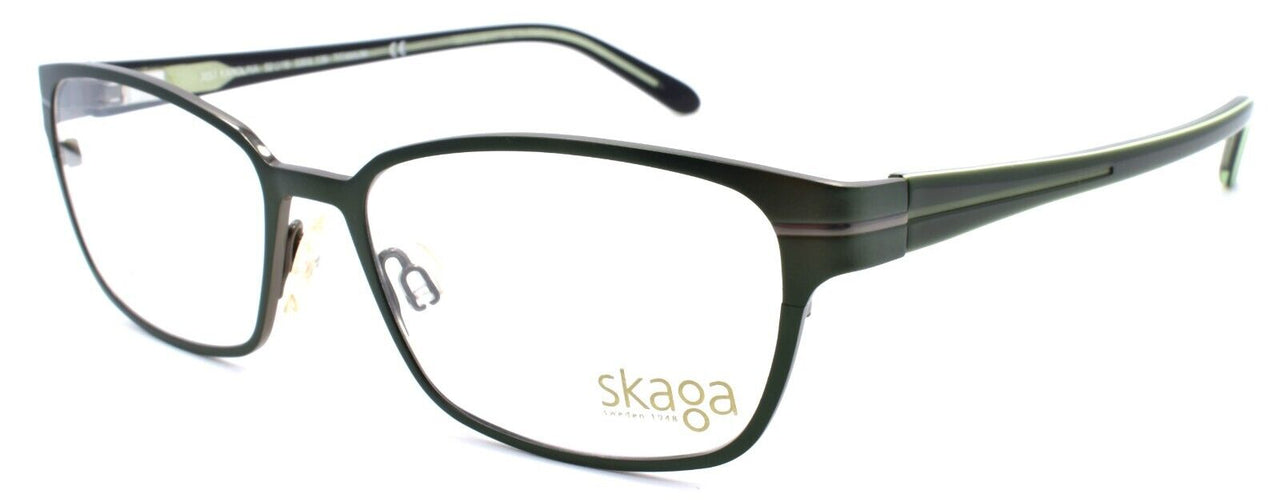 1-Skaga 3851 Karolina 5101 Women's Eyeglasses Frames TITANIUM 52-16-135 Green-Does not apply-IKSpecs