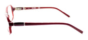 3-Harley Davidson HD0537 069 Women's Eyeglasses Frames 54-16-135 Shiny Bordeaux-664689889150-IKSpecs