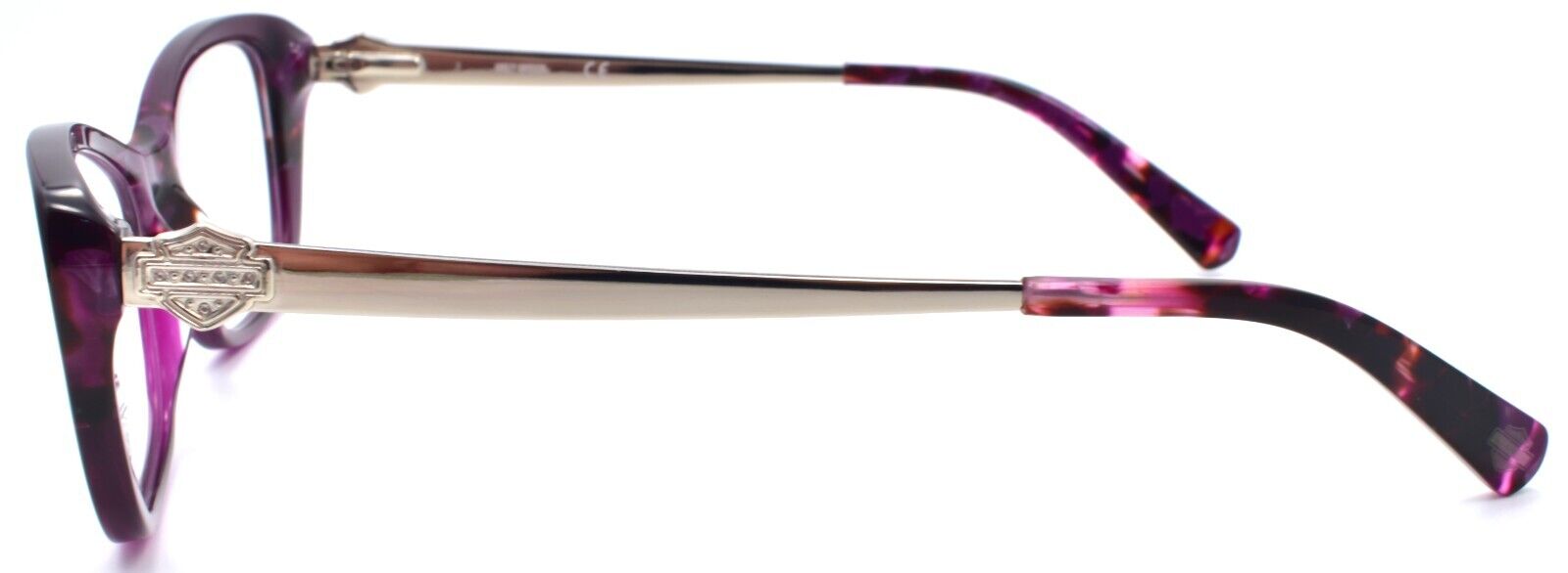 3-Harley Davidson HD0557 083 Women's Eyeglasses Frames 51-16-140 Violet-889214243089-IKSpecs