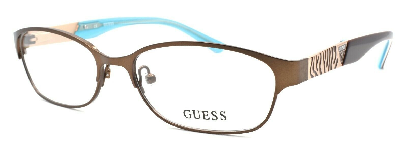 1-GUESS GU2353 BRN Women's Eyeglasses Frames 53-16-135 Brown-715583651012-IKSpecs