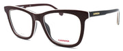 1-Carrera 1107/V LHF Unisex Eyeglasses Frames 50-17-140 Burgundy + CASE-762753111760-IKSpecs