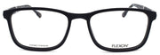 2-Flexon E1114 001 Men's Eyeglasses Frames Black 53-18-140 Flexible Titanium-886895450027-IKSpecs