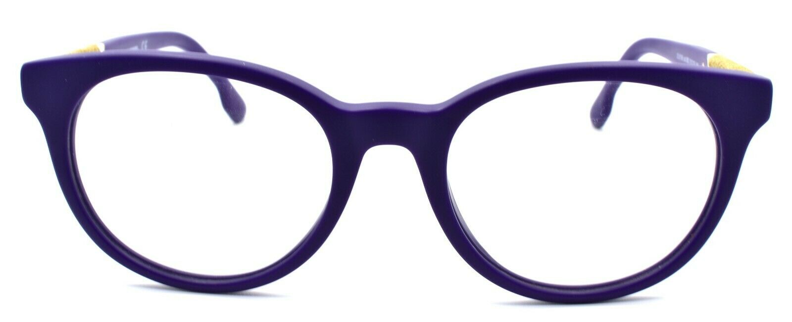 2-Diesel DL5156 082 Women's Eyeglasses Frames 51-19-145 Matte Violet / Brown Denim-664689707867-IKSpecs