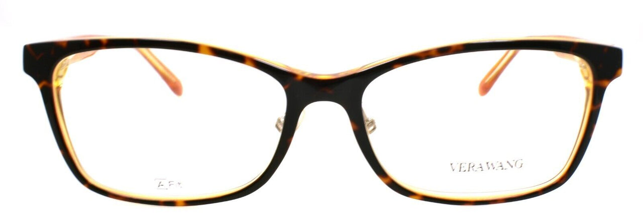 Vera Wang VA20 TI Women's Eyeglasses Frames 56-16-140 Tiger Tortoise w/ Crystals