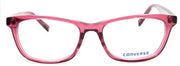 2-CONVERSE Q400 Women's Eyeglasses Frames 52-17-145 Purple + CASE-751286294217-IKSpecs