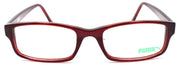 2-PUMA PE0021OA 003 Unisex Eyeglasses Frames 54-19-145 Deep Red-889652034386-IKSpecs