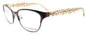 1-LUCKY BRAND L505 Women's Eyeglasses Frames Cat-eye 52-17-140 Brown + CASE-751286288230-IKSpecs