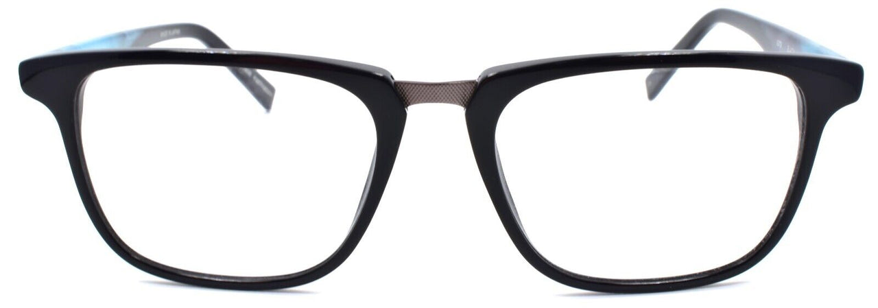 2-John Varvatos V373 Men's Eyeglasses Frames 54-19-145 Black Japan-751286306125-IKSpecs