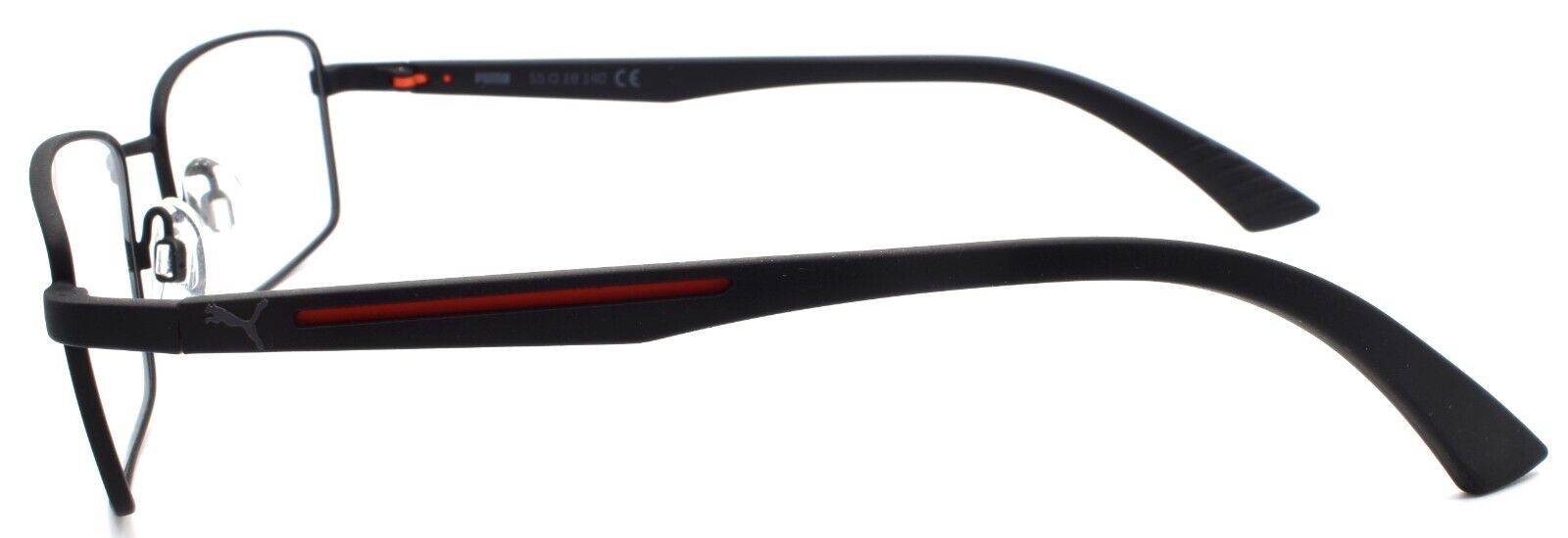3-PUMA PU0019O 005 Men's Eyeglasses Frames 55-18-140 Matte Black-889652001715-IKSpecs