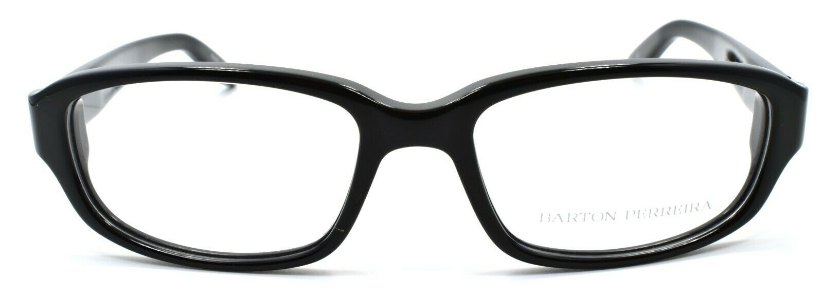 2-Barton Perreira Accomplice BLA Unisex Eyeglasses Frames 55-17-136 Black-672263037651-IKSpecs