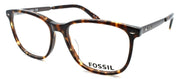 1-Fossil FOS 6091 0CD Men's Eyeglasses Frames 53-16-145 Havana / Dark Ruthenium-762753771773-IKSpecs