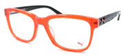 1-PUMA PU0051O 006 Unisex Eyeglasses Frames 54-18-140 Red / Black-889652015903-IKSpecs