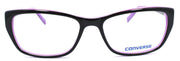 2-CONVERSE Q020 UF Women's Eyeglasses Frames 51-15-135 Black + CASE-751286264906-IKSpecs