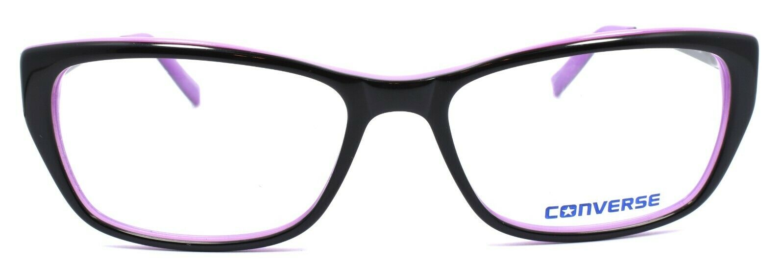 2-CONVERSE Q020 UF Women's Eyeglasses Frames 51-15-135 Black + CASE-751286264906-IKSpecs