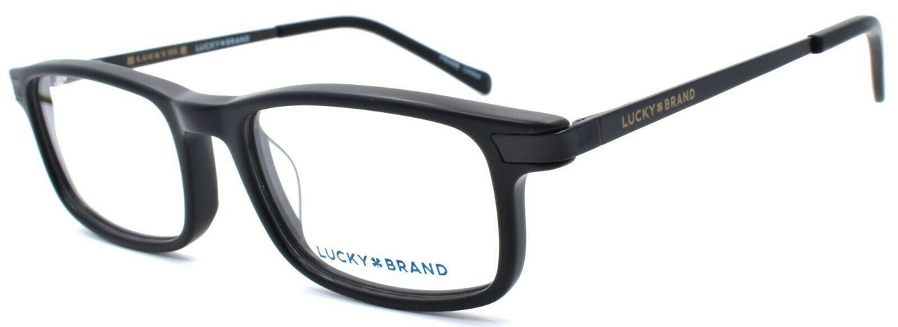 1-LUCKY BRAND D805 Kids Eyeglasses Frames 45-16-125 Matte Black-751286295306-IKSpecs