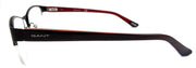 3-GANT GA4048 002 Women's Eyeglasses Frames Half Rim 51-18-135 Matte Black-664689748716-IKSpecs