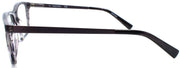3-Nautica N8153 015 Men's Eyeglasses Frames 56-19-140 Dark Grey Marble-688940463217-IKSpecs