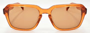 2-GUESS x J Balvin GU8224 42E Sunglasses 55-18-145 Shiny Orange / Brown-889214197016-IKSpecs