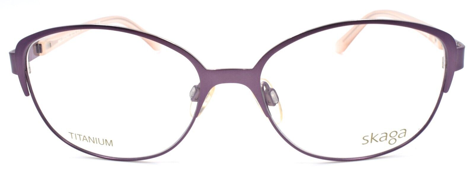 3-Skaga 3862 Ulrika 5109 Women's Eyeglasses Frames Titanium 52-15-135 Lilac-Does not apply-IKSpecs
