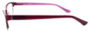 3-GUESS GU2515 070 Women's Eyeglasses Frames Petite 50-16-135 Matte Bordeaux-664689713837-IKSpecs