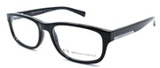 1-Armani Exchange AX3031 8158 Men's Eyeglasses Frames 54-17-140 Black-8053672539295-IKSpecs