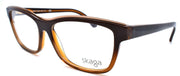 1-Skaga 2532 Nikki 9201 Women's Eyeglasses 53-15-135 Brown / Gold-IKSpecs