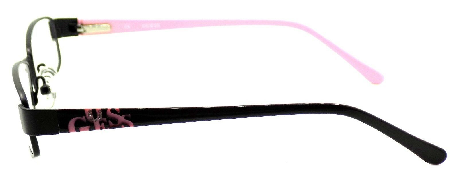 3-GUESS GU9127 BLK Girls Eyeglasses Frames 49-16-130 Black-715583033610-IKSpecs