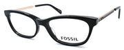 1-Fossil FOS 7010 807 Women's Eyeglasses Frames 51-17-140 Black-762753342515-IKSpecs