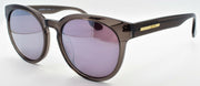 1-McQ Alexander McQueen MQ0052SK 003 Women's Sunglasses Gray / Mirrored-889652037196-IKSpecs