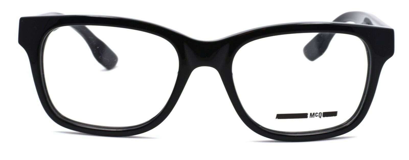 2-McQ Alexander McQueen MQ0032O 001 Women's Eyeglasses Frames 51-18-145 Black-889652011448-IKSpecs