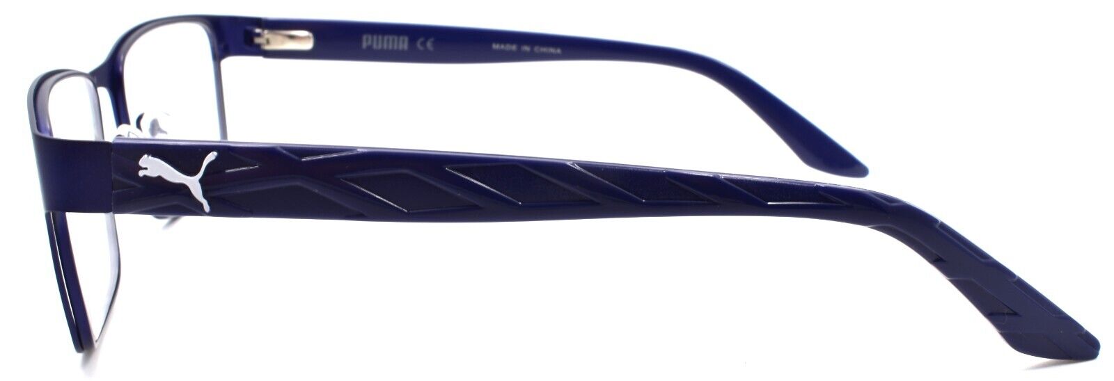 3-PUMA PU0024O 007 Men's Eyeglasses Frames 55-18-140 Blue-889652002248-IKSpecs