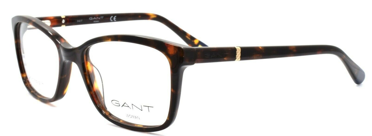1-GANT GA4070 052 Women's Eyeglasses Frames PETITE 50-17-135 Dark Havana + CASE-664689846245-IKSpecs