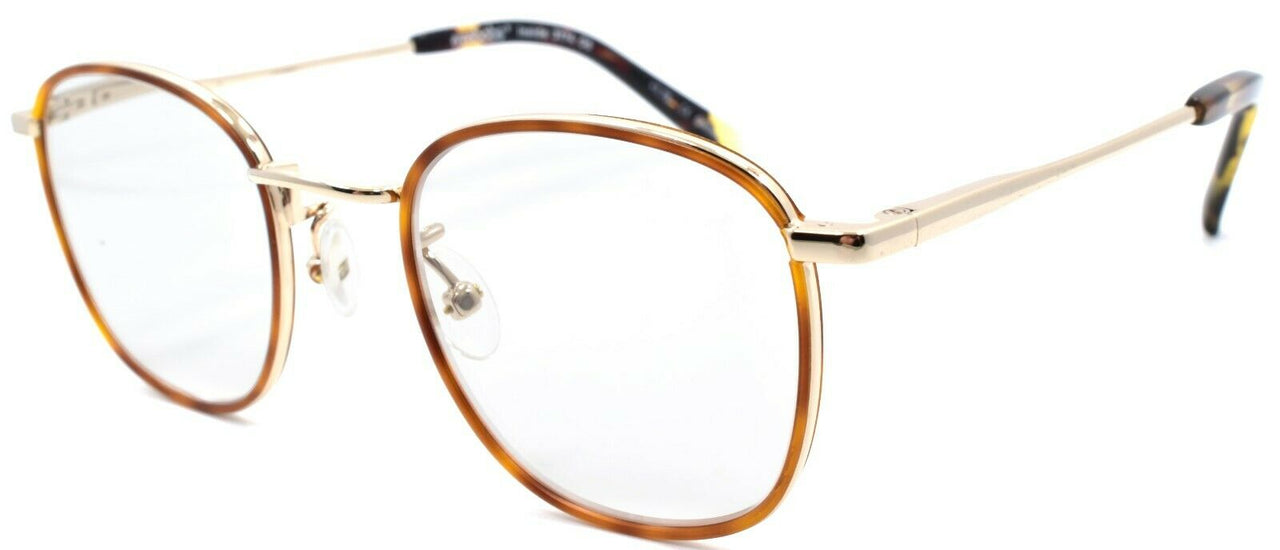 Eyebobs Inside 3174 06 Unisex Reading Glasses Orange Tortoise / Gold +2.25