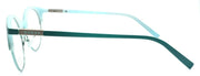 3-GUESS GU3025 088 Eye Candy Women's Eyeglasses Frames 51-21-135 Matte Turquoise-664689924677-IKSpecs