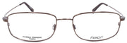 4-Flexon FLX 904 MAG 210 Men's Eyeglasses Brown 57-18-145 + Clip On Sunglasses-750666984861-IKSpecs