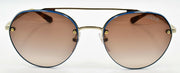 2-Vogue VO4113S 848/13 Women's Sunglasses Gold / Brown Gradient 54-18-135-8053672969122-IKSpecs