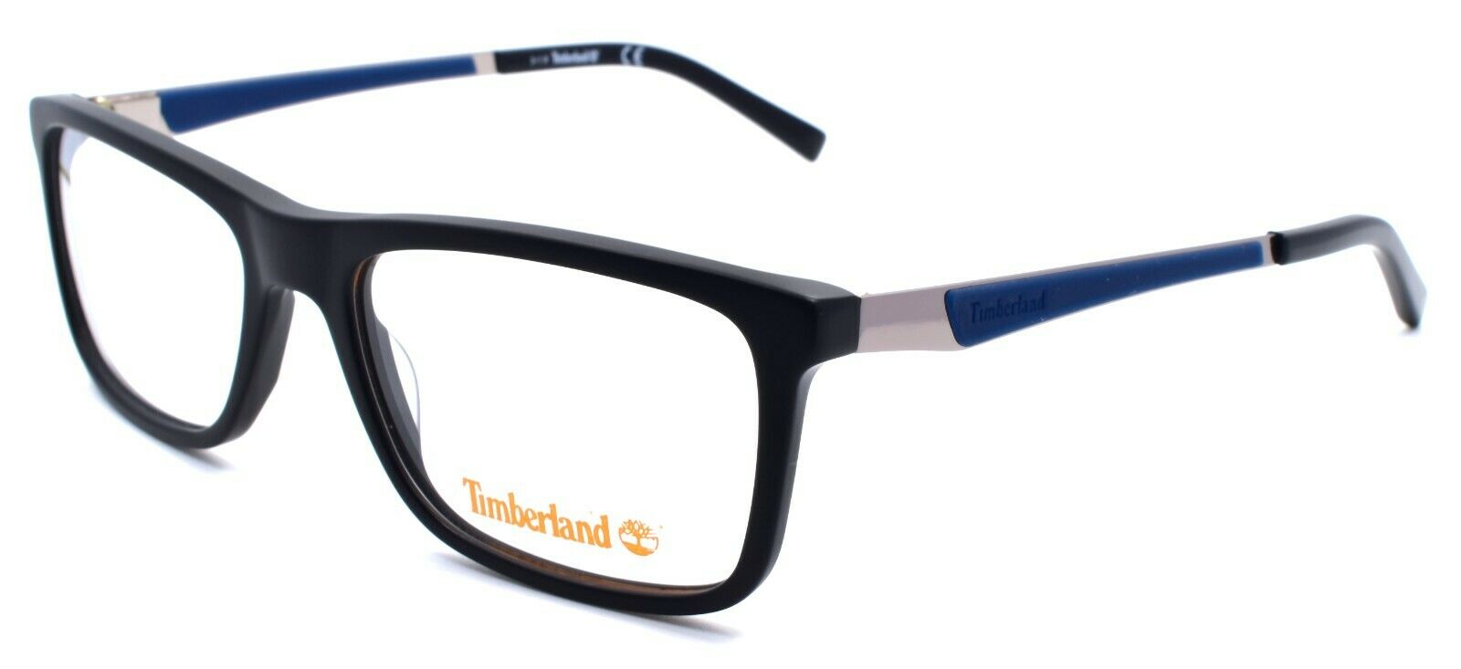 1-TIMBERLAND TB1565 002 Men's Eyeglasses Frames 53-17-140 Matte Black-664689884377-IKSpecs