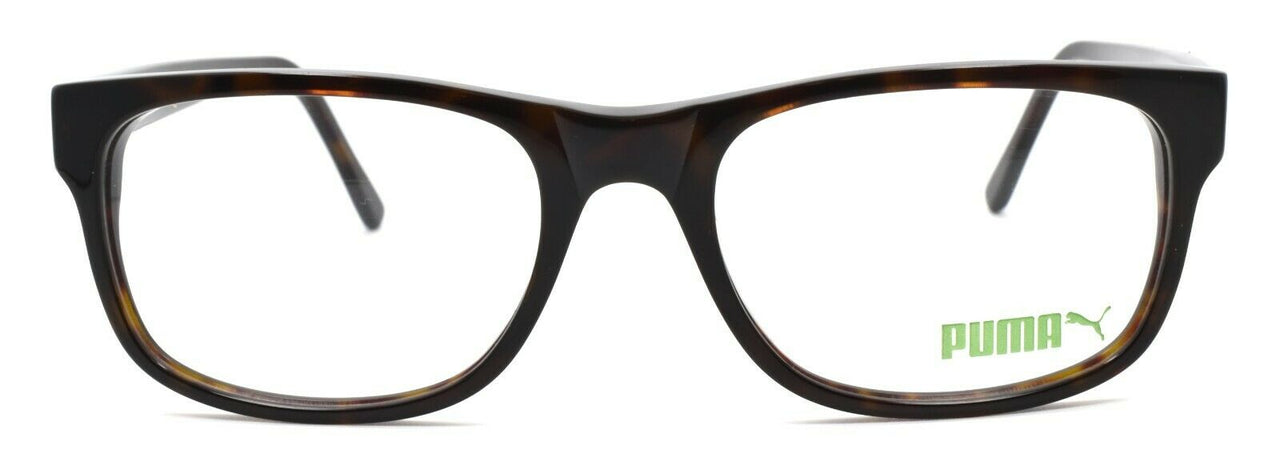 2-PUMA PE0020O 002 Unisex Eyeglasses Frames 53-18-140 Brown + CASE-889652036816-IKSpecs