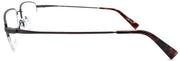 5-Flexon FLX 908 MAG 033 Men's Eyeglasses Gunmetal 55-18-145 + Clip On Sunglasses-883900204149-IKSpecs