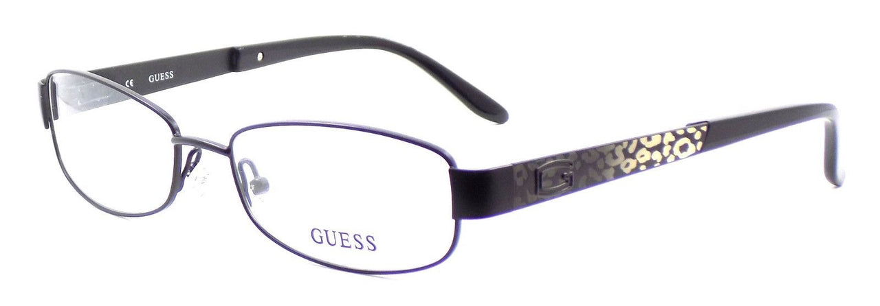 1-GUESS GU2392 BLKGLD Women's Eyeglasses Frames 53-17-135 Black & Gold + CASE-715583785267-IKSpecs