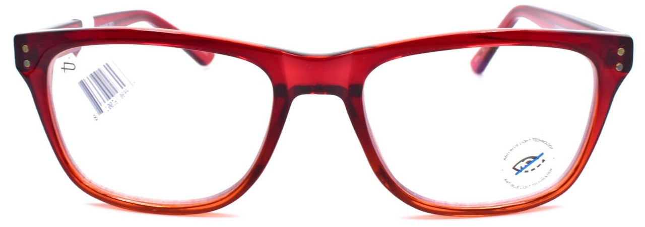 2-Prive Revaux Good Looker Eyeglasses Blue Light Blocking RX-ready Red Gradient-810036108997-IKSpecs