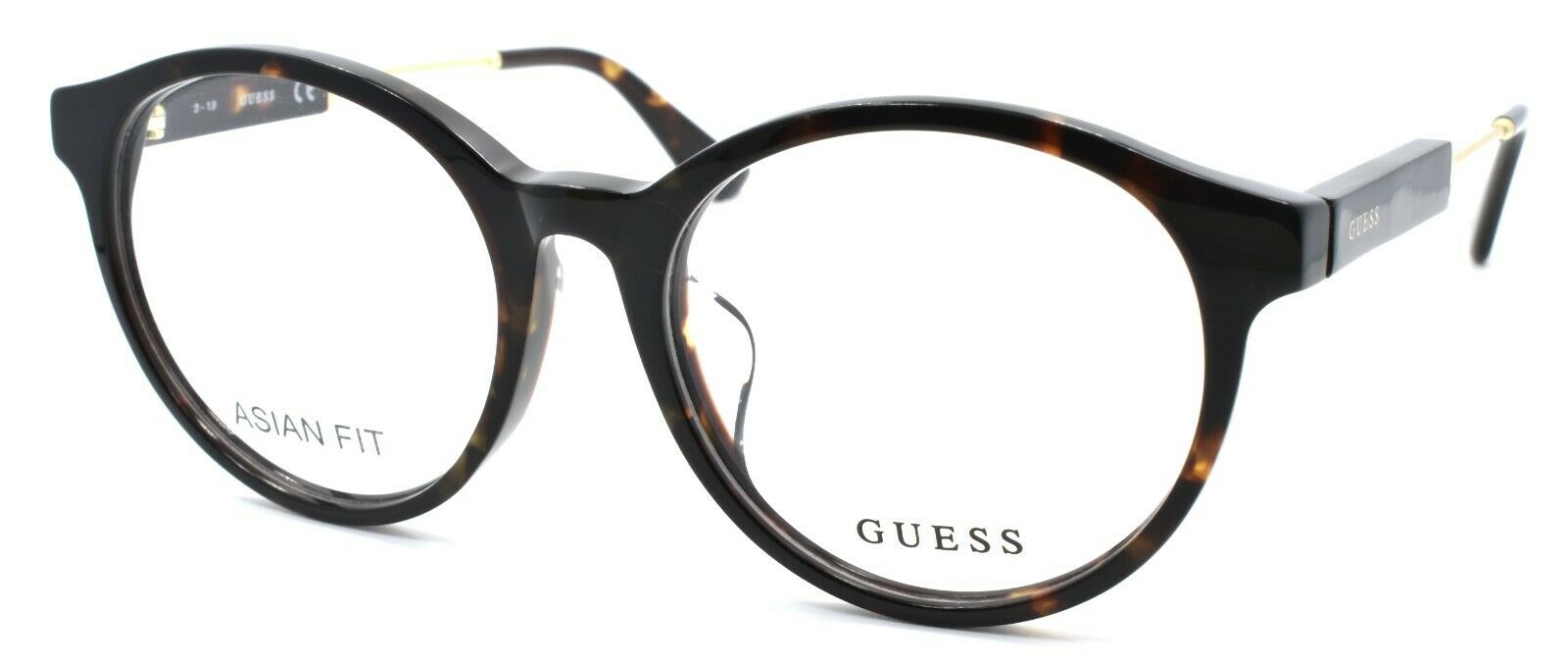 1-GUESS GU2719-F 052 Women's Eyeglasses Frames Asian Fit 52-17-145 Dark Havana-889214056283-IKSpecs