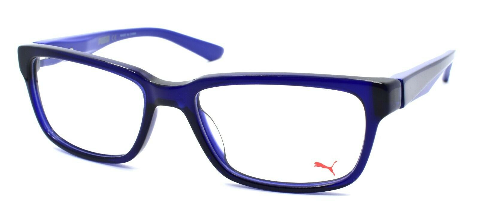 1-PUMA PU0068O 005 Men's Eyeglasses Frames 52-17-140 Blue-889652033105-IKSpecs