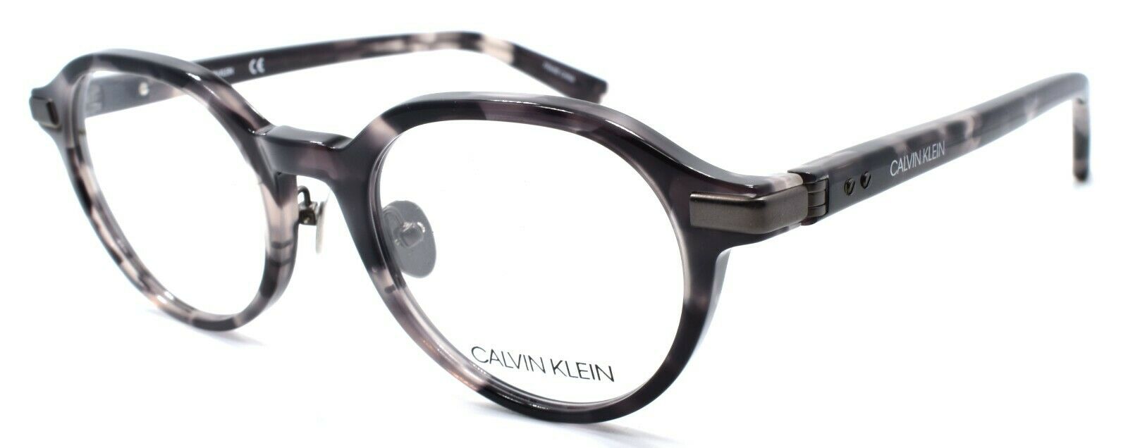 1-Calvin Klein CK20504 007 Men's Eyeglasses Frames 48-21-145 Charcoal Tortoise-883901122930-IKSpecs
