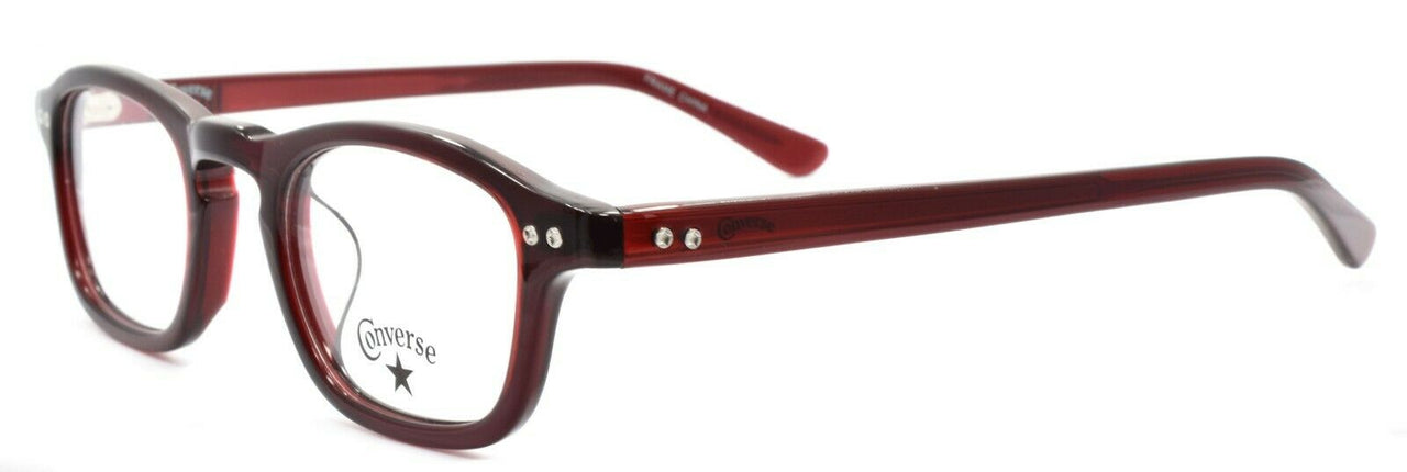 1-CONVERSE In Focus Eyeglasses Frames SMALL 45-22-145 Burgundy + CASE-751286227789-IKSpecs